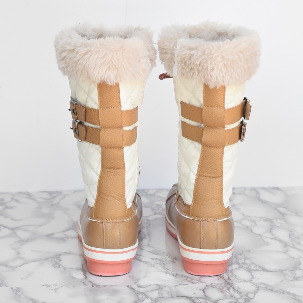 3M Thinsulate Water Resistent Duck Boots Winter Boots Size 7 - Picture 4 of 6